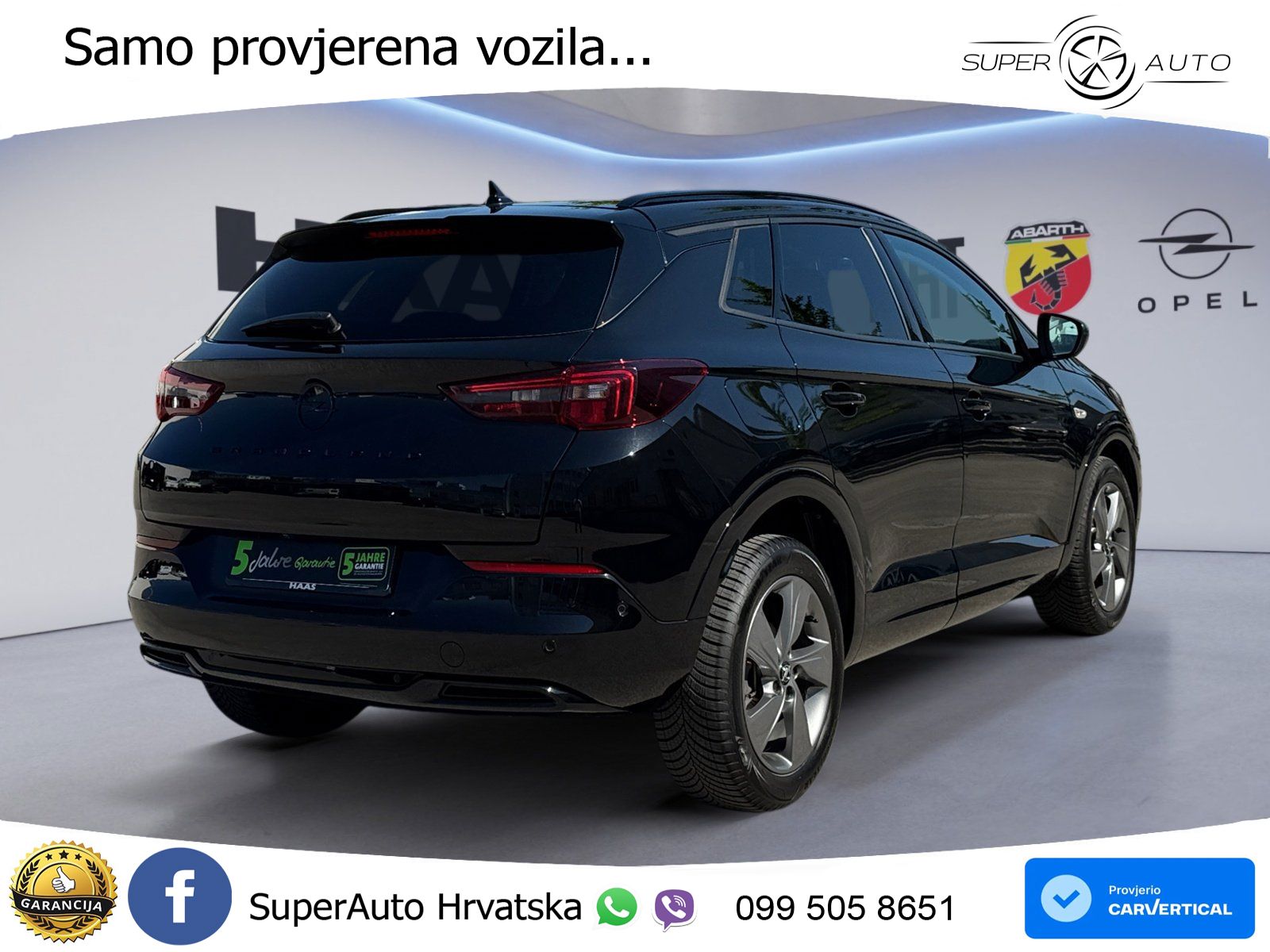 Opel Grandland 1.2i Turbo (130 KS) GS