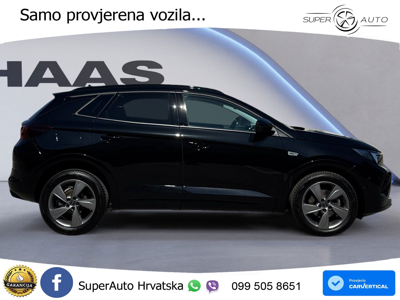 Opel Grandland 1.2i Turbo (130 KS) GS