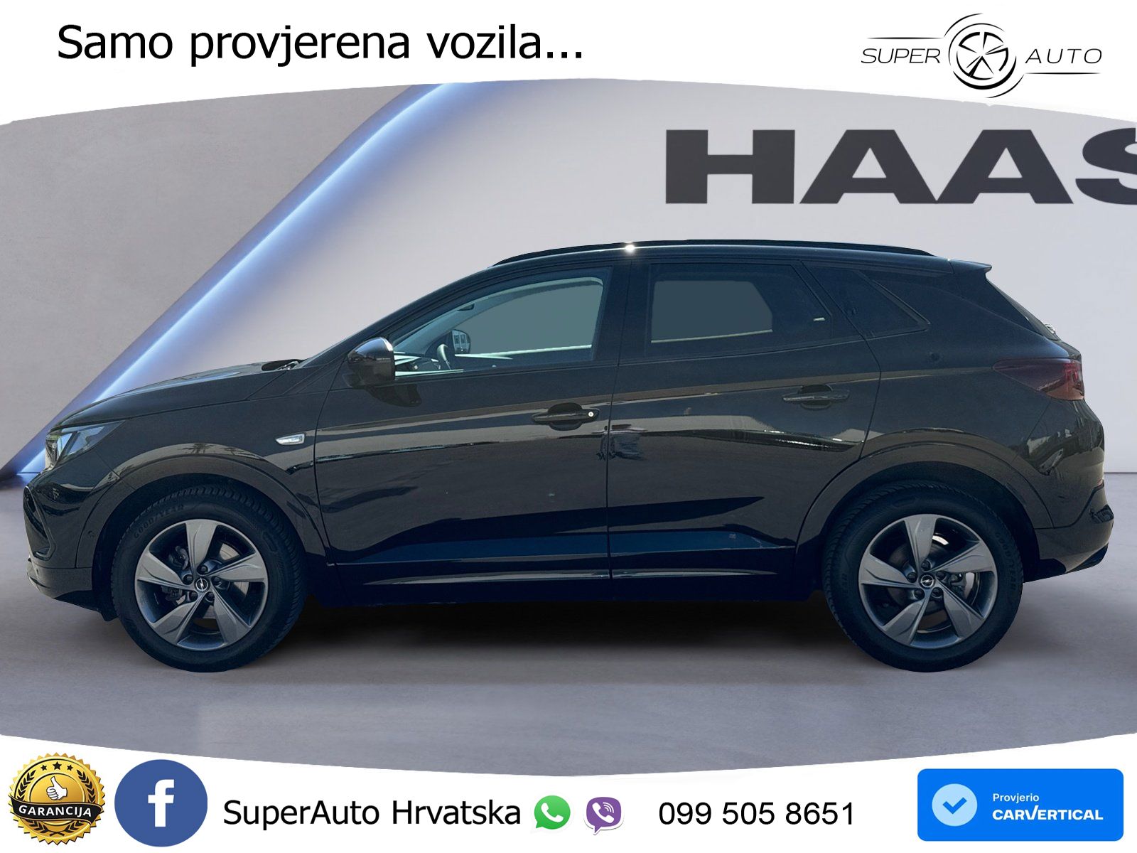Opel Grandland 1.2i Turbo (130 KS) GS