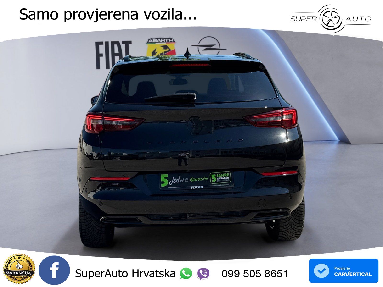 Opel Grandland 1.2i Turbo (130 KS) GS