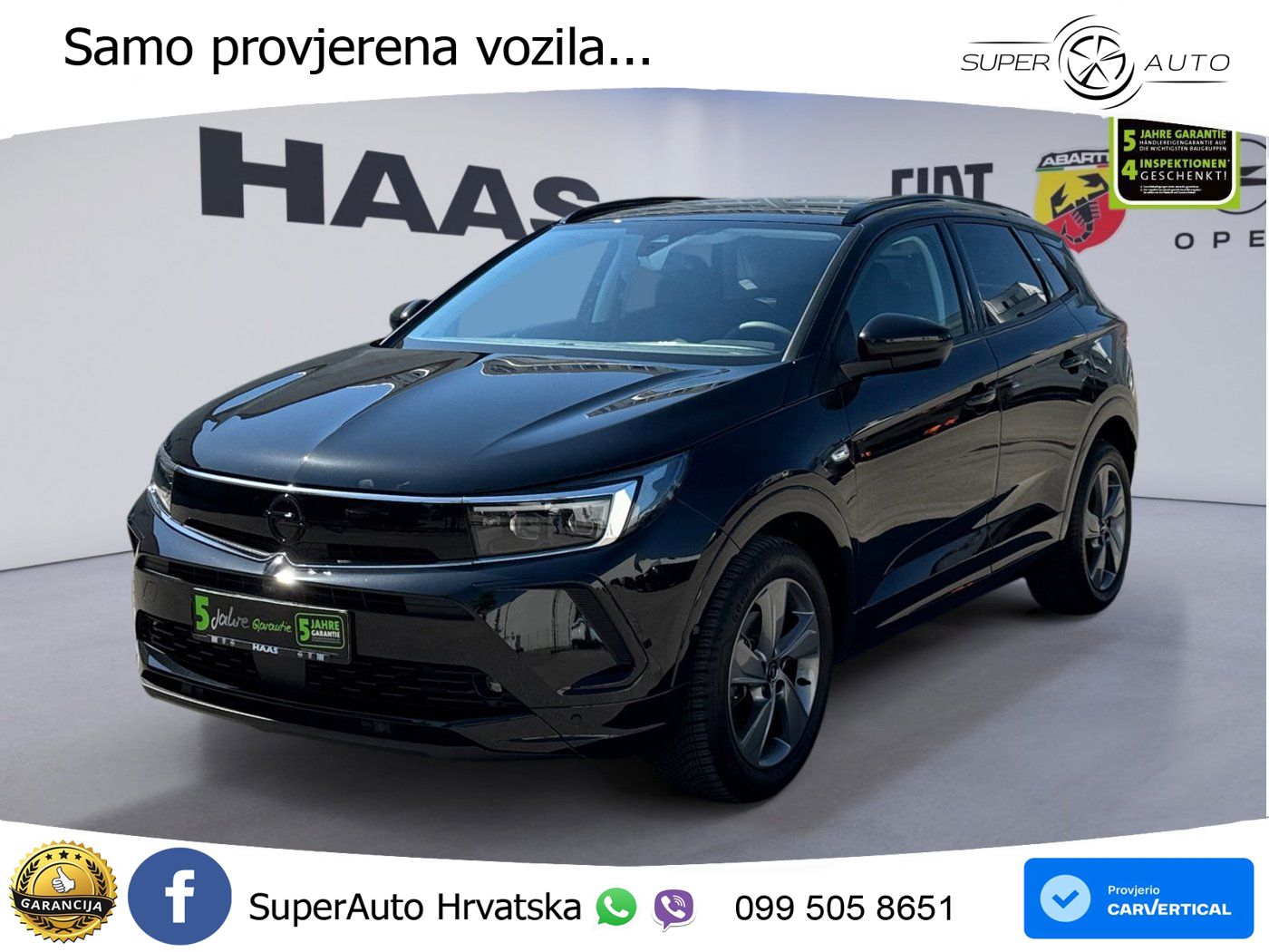 Opel Grandland 1.2i Turbo (130 KS) GS
