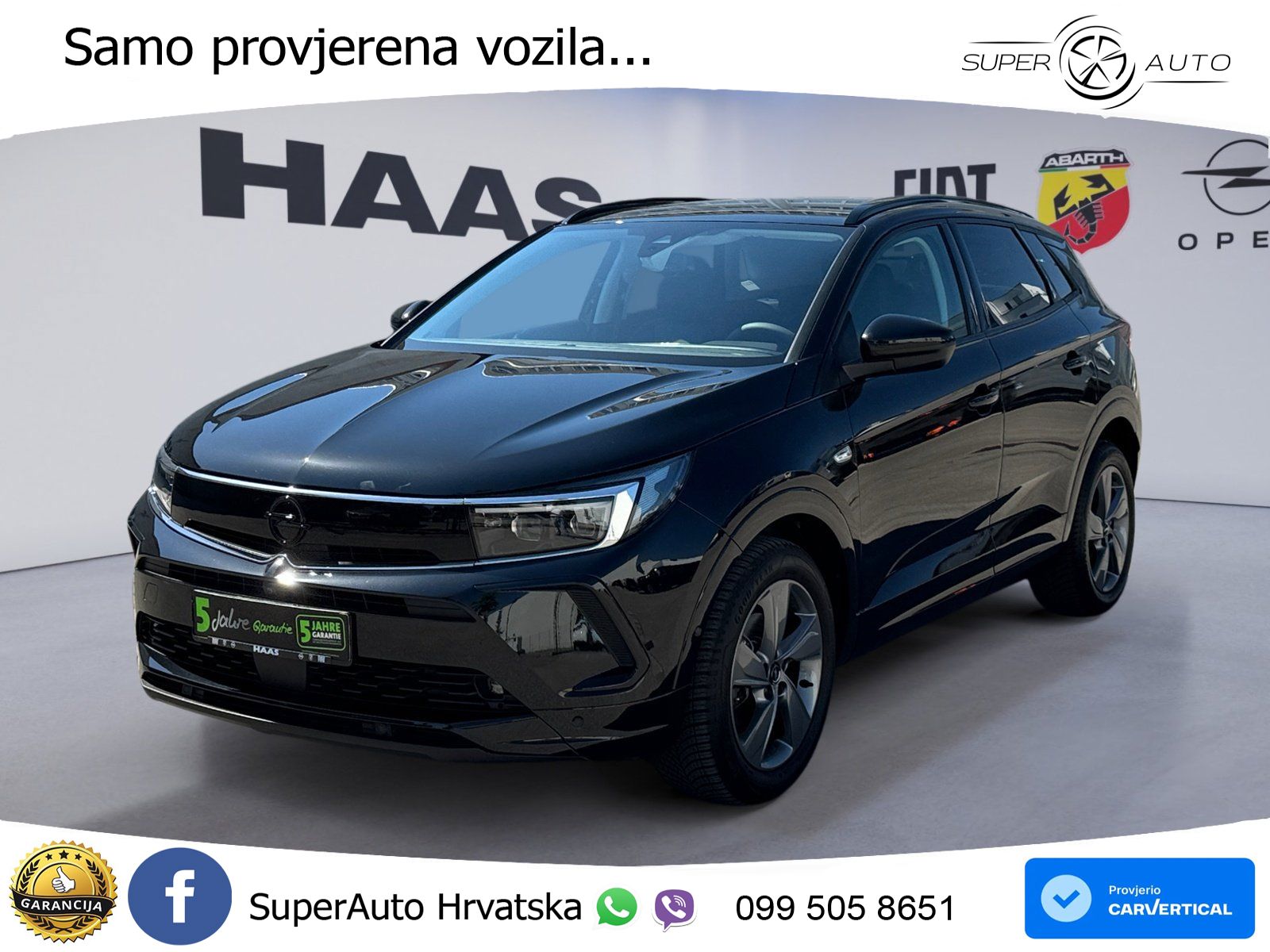 Opel Grandland 1.2i Turbo (130 KS) GS