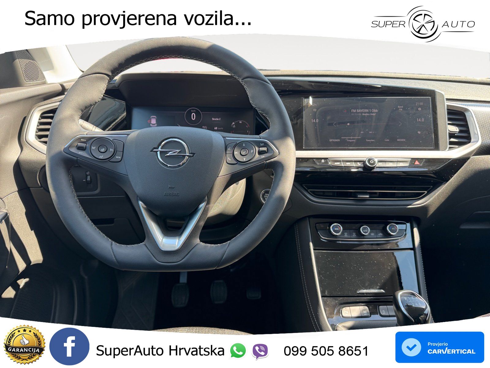 Opel Grandland 1.2i Turbo (130 KS) GS