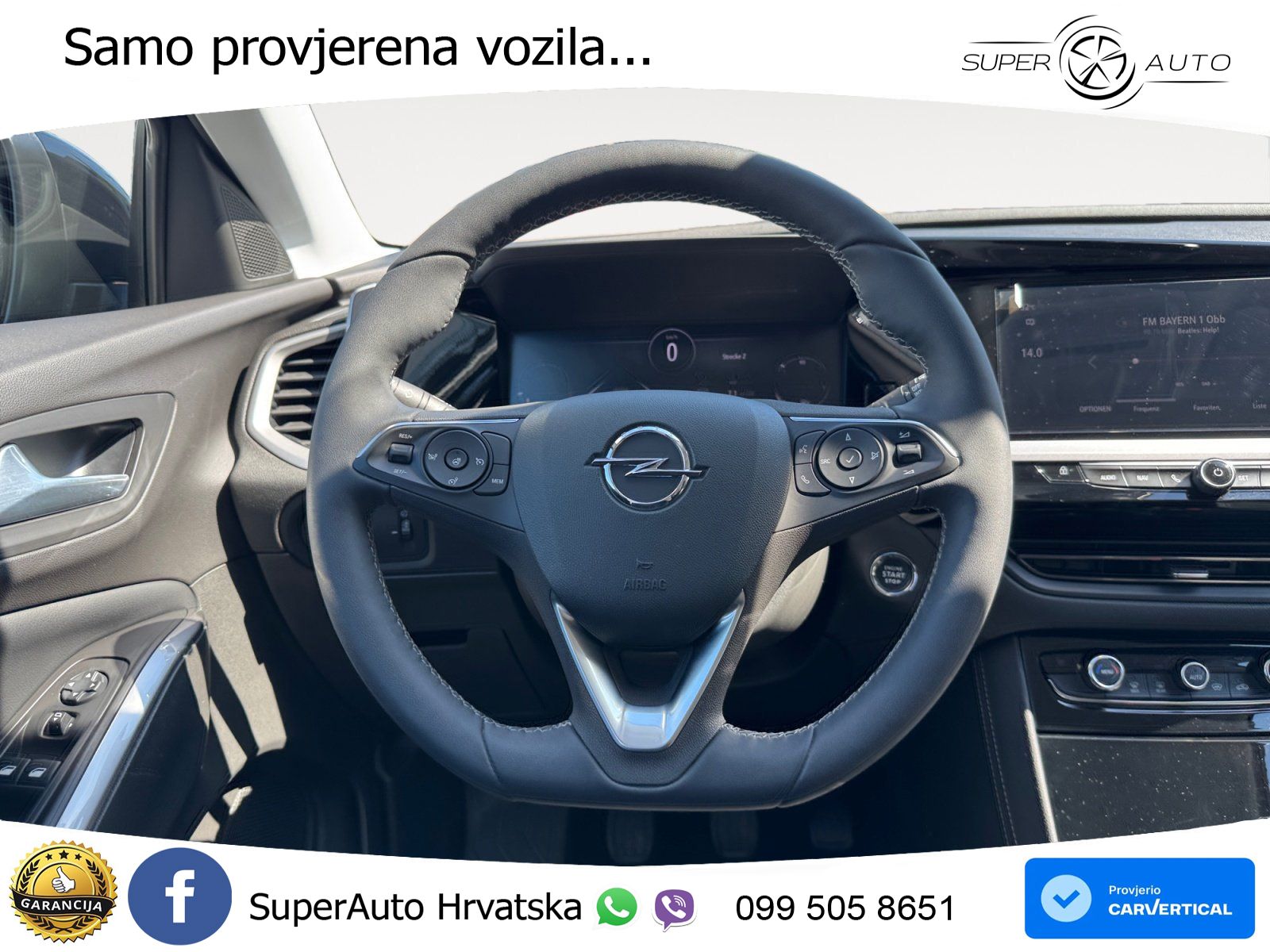 Opel Grandland 1.2i Turbo (130 KS) GS