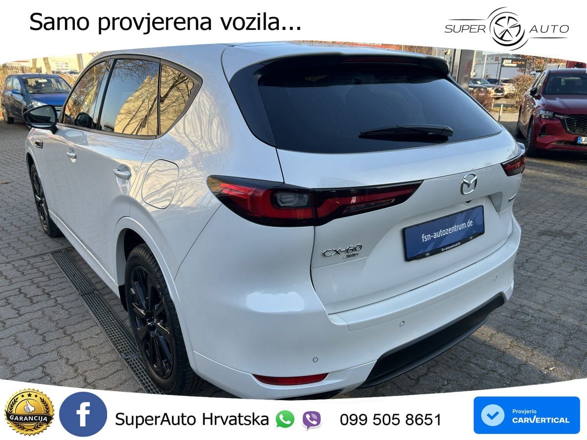 Mazda CX-60 3.3 e-Skyactiv D (254 KS) AWD Automatic LED+GR SJED+ACC