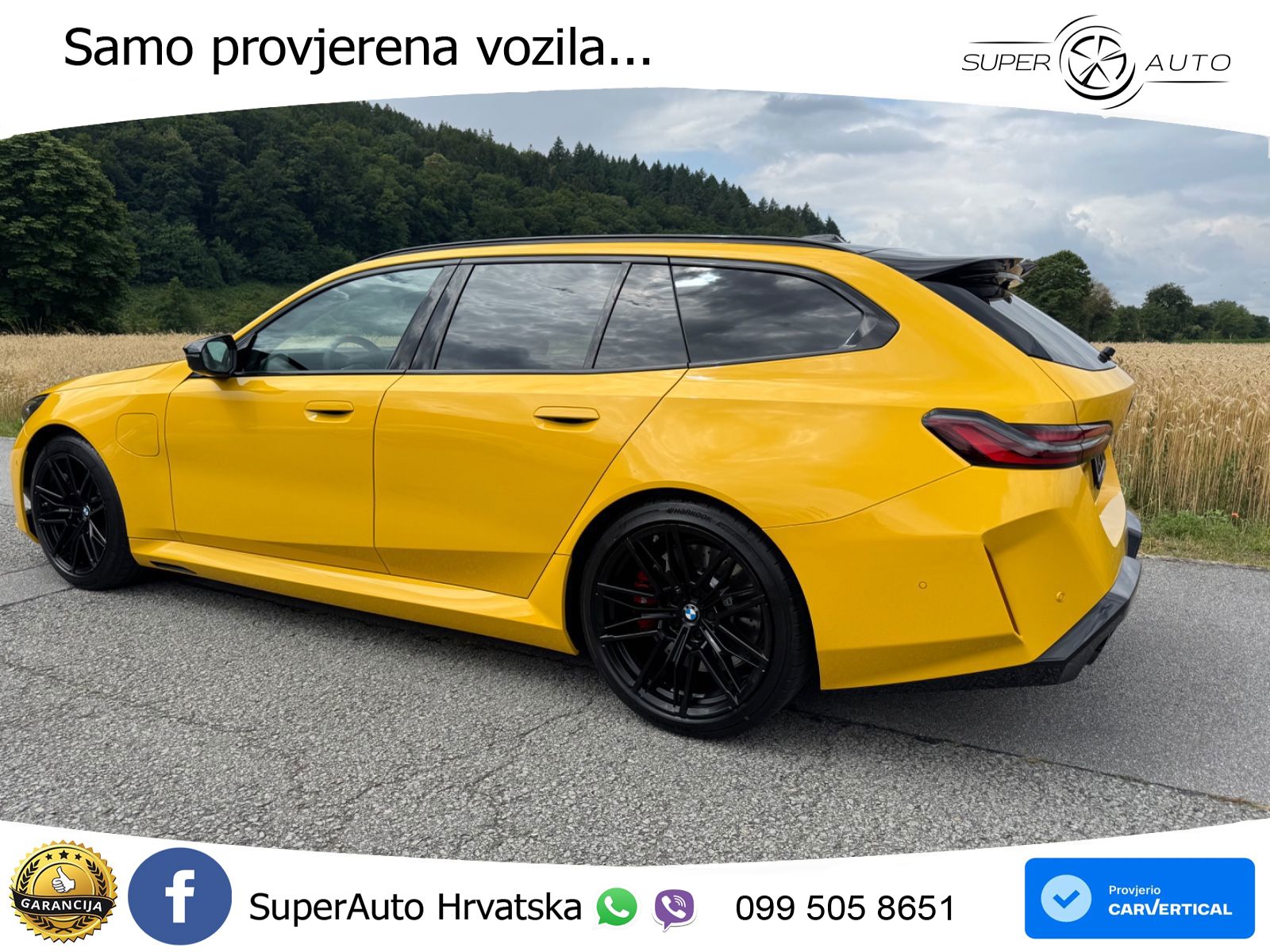 BMW M5 Touring 4.4 V8 (727 KS) xDrive Steptronic ACC+HEAD+4xGR SJED+360+PANO
