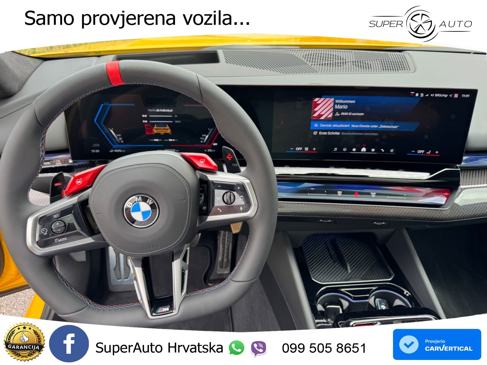 BMW M5 Touring 4.4 V8 (727 KS) xDrive Steptronic ACC+HEAD+4xGR SJED+360+PANO