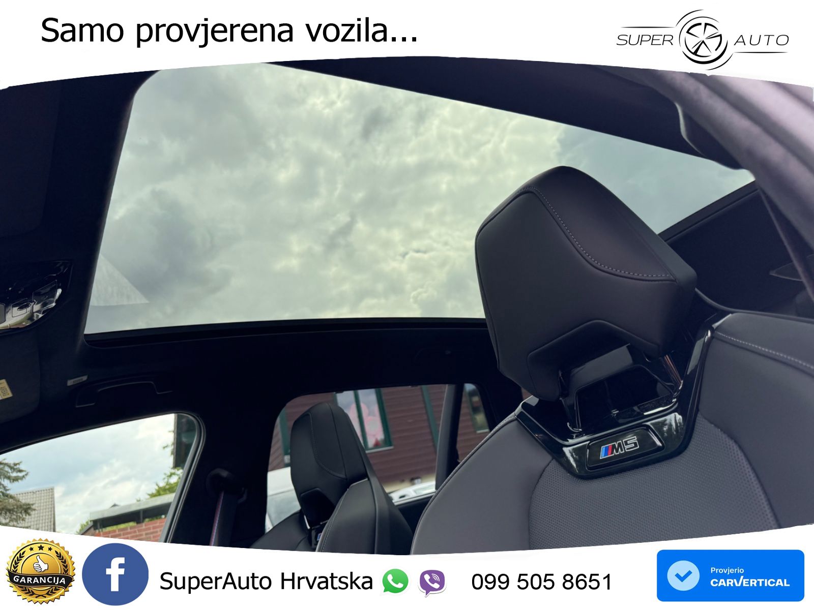 BMW M5 Touring 4.4 V8 (727 KS) xDrive Steptronic ACC+HEAD+4xGR SJED+360+PANO