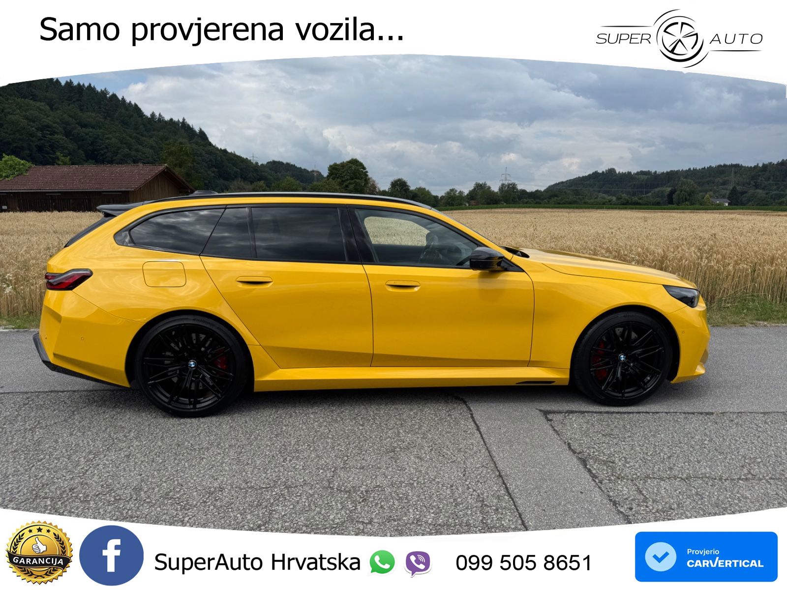 BMW M5 Touring 4.4 V8 (727 KS) xDrive Steptronic ACC+HEAD+4xGR SJED+360+PANO