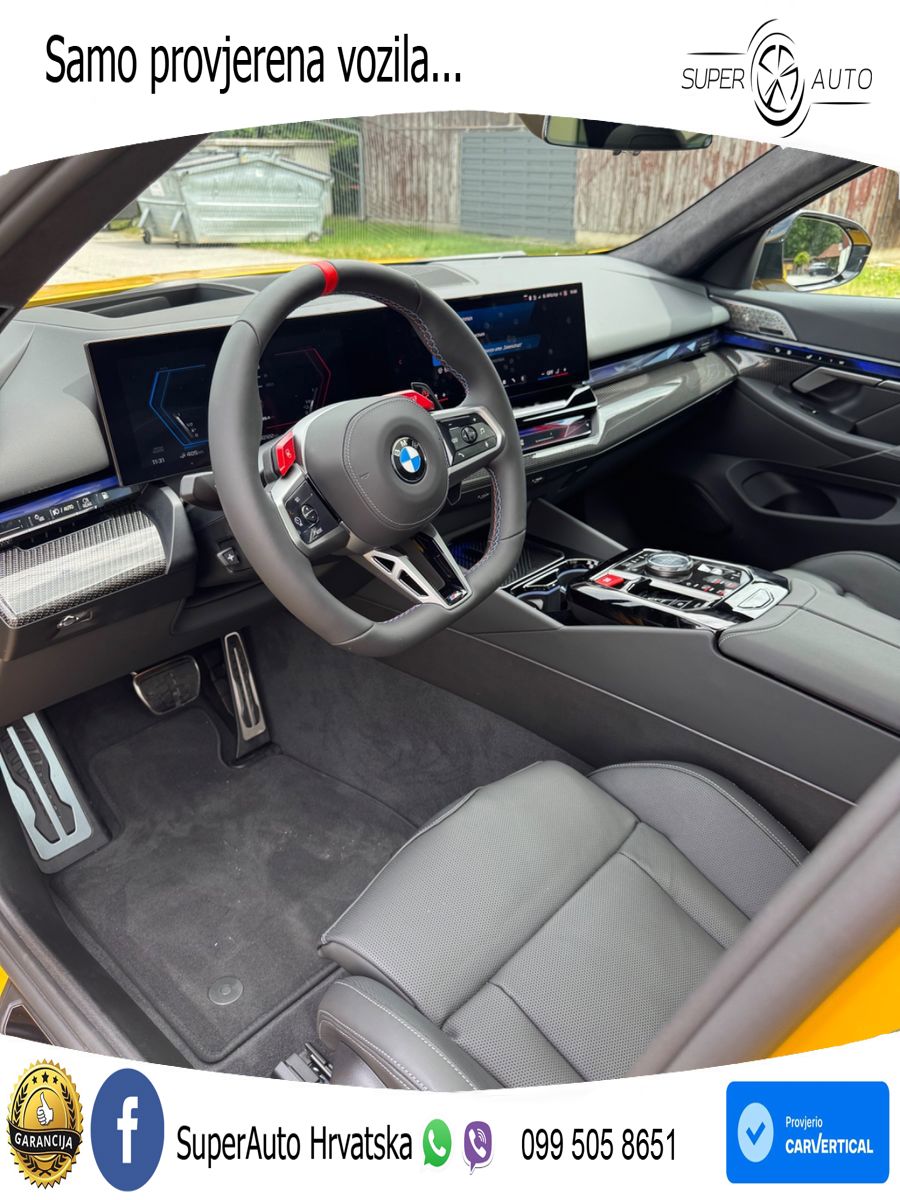 BMW M5 Touring 4.4 V8 (727 KS) xDrive Steptronic ACC+HEAD+4xGR SJED+360+PANO