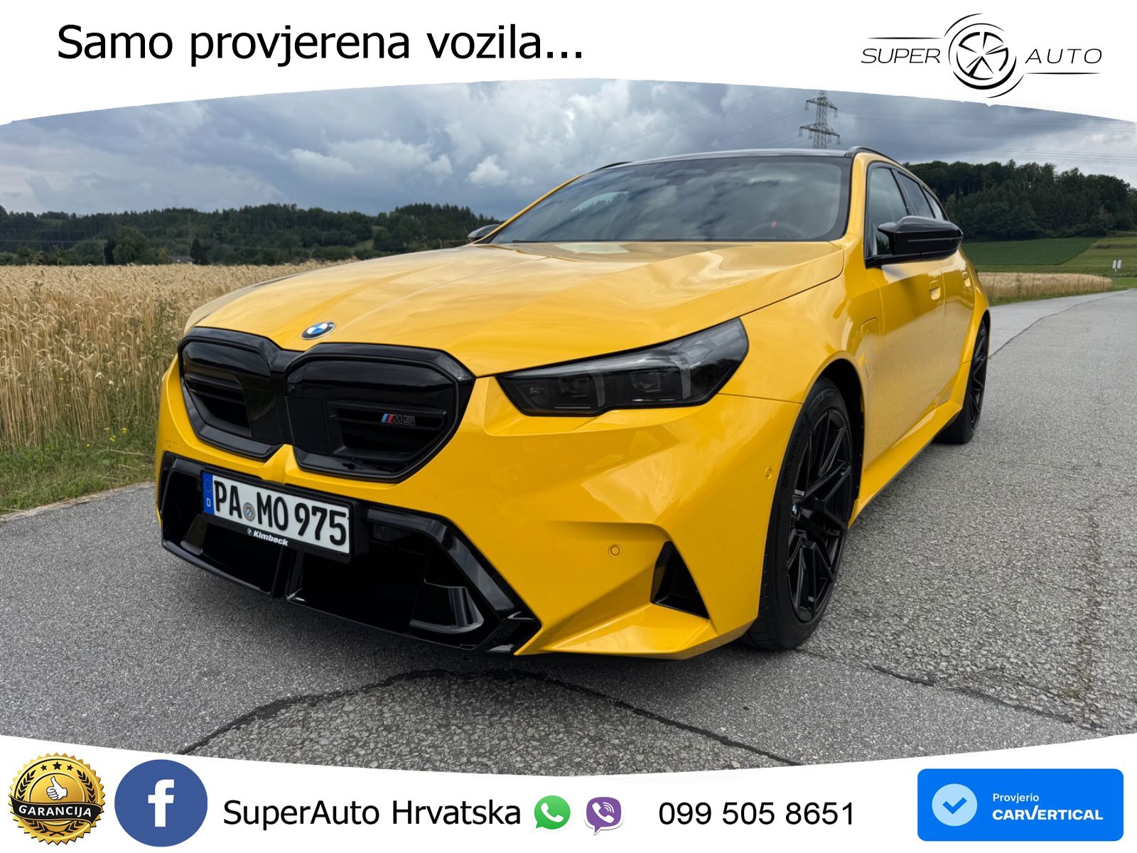 BMW M5 Touring 4.4 V8 (727 KS) xDrive Steptronic ACC+HEAD+4xGR SJED+360+PANO
