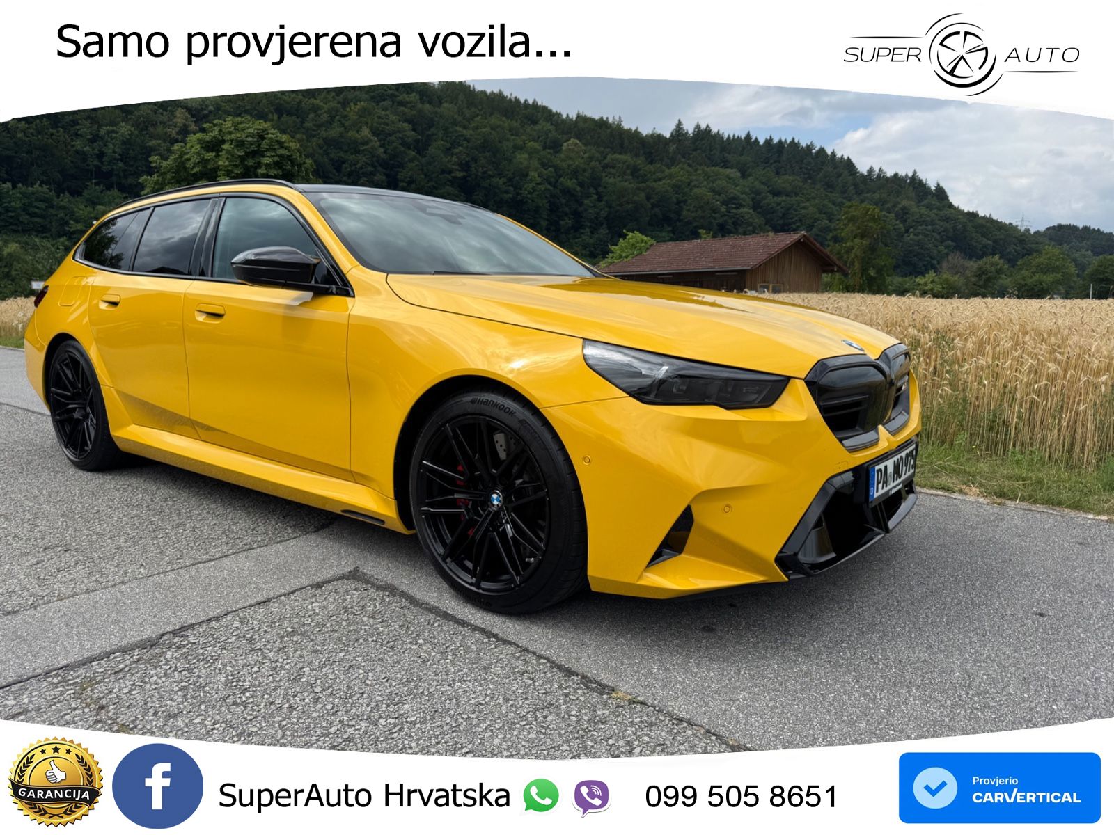 BMW M5 Touring 4.4 V8 (727 KS) xDrive Steptronic ACC+HEAD+4xGR SJED+360+PANO
