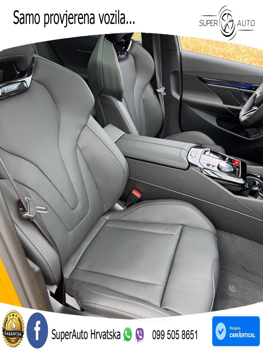 BMW M5 Touring 4.4 V8 (727 KS) xDrive Steptronic ACC+HEAD+4xGR SJED+360+PANO