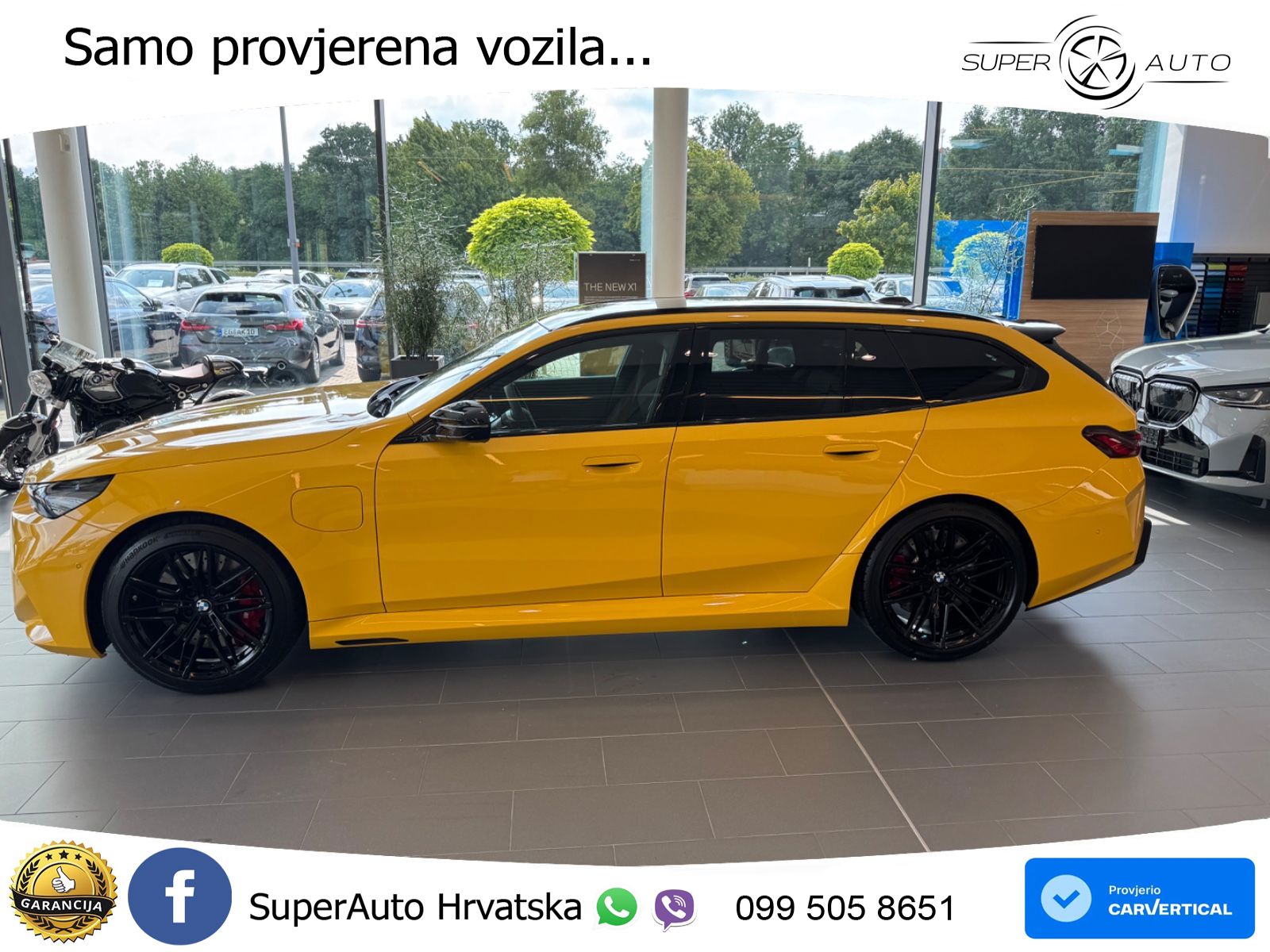 BMW M5 Touring 4.4 V8 (727 KS) xDrive Steptronic ACC+HEAD+4xGR SJED+360+PANO