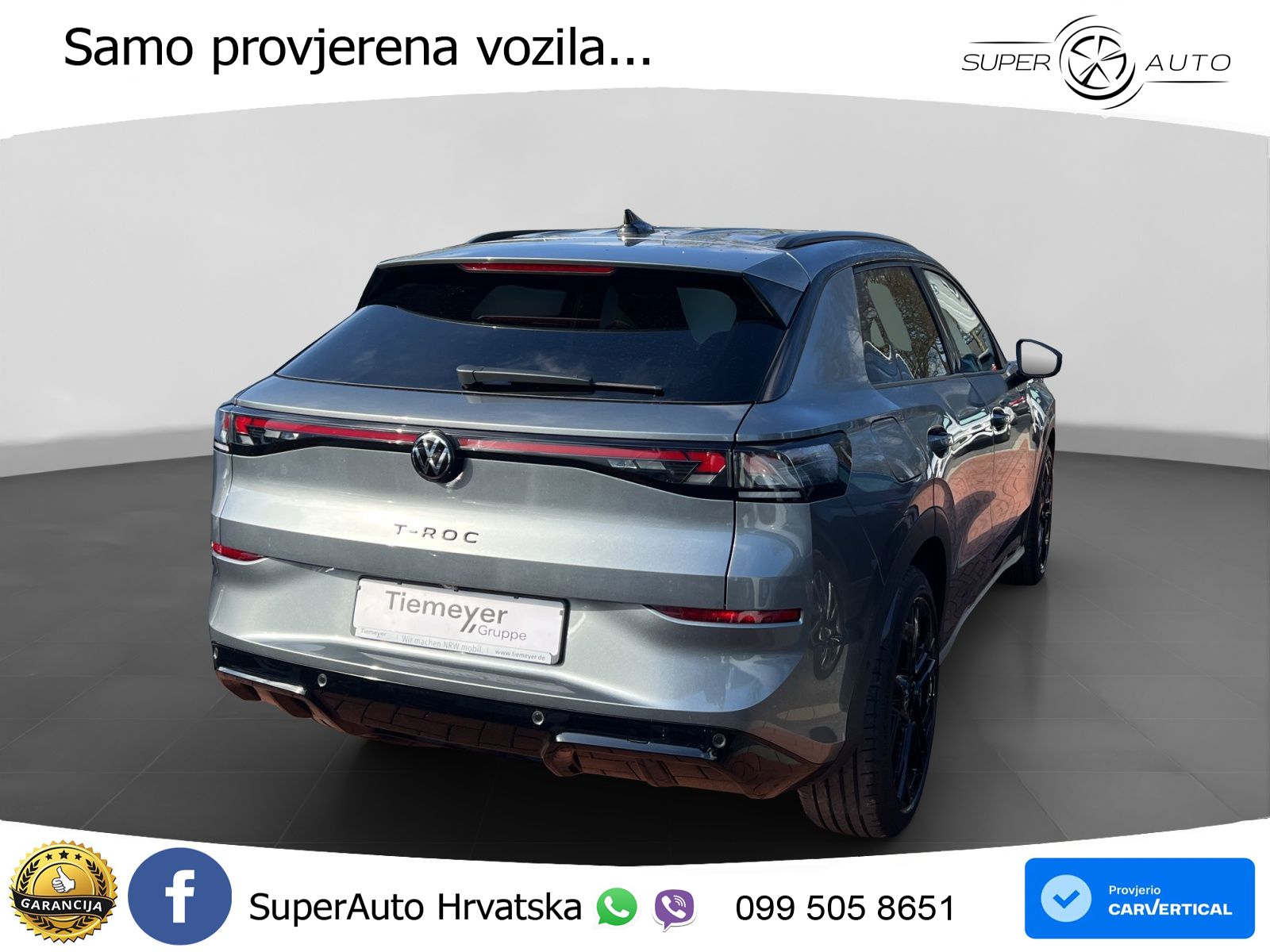 Volkswagen T-Roc II 1.5 eTSI (150 KS)  DSG LED+GR SJED+ACC