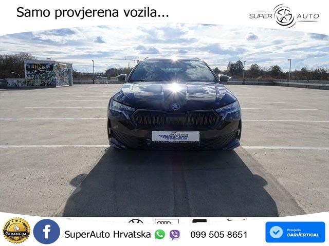 Škoda Octavia Combi 2.0 TDI (150 KS) DSG SportLine LED+GR SJED+ACC