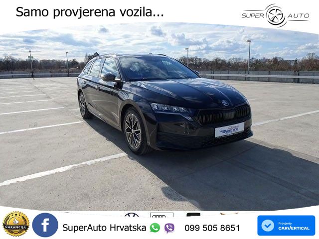 Škoda Octavia Combi 2.0 TDI (150 KS) DSG SportLine LED+GR SJED+ACC
