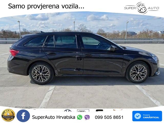 Škoda Octavia Combi 2.0 TDI (150 KS) DSG SportLine LED+GR SJED+ACC