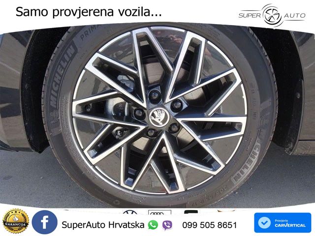 Škoda Octavia Combi 2.0 TDI (150 KS) DSG SportLine LED+GR SJED+ACC