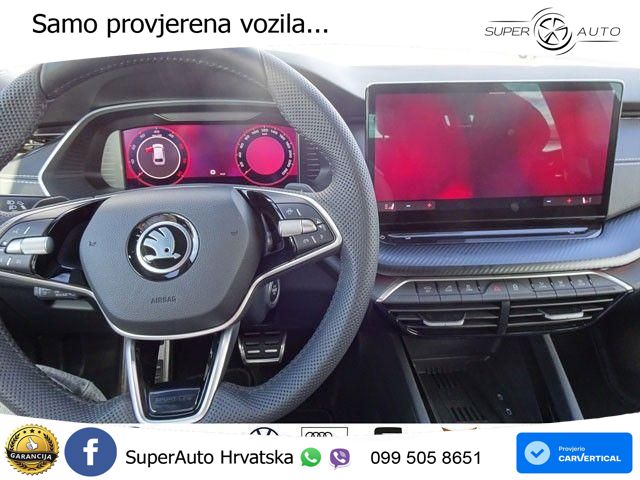 Škoda Octavia Combi 2.0 TDI (150 KS) DSG SportLine LED+GR SJED+ACC