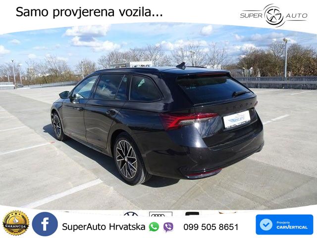 Škoda Octavia Combi 2.0 TDI (150 KS) DSG SportLine LED+GR SJED+ACC