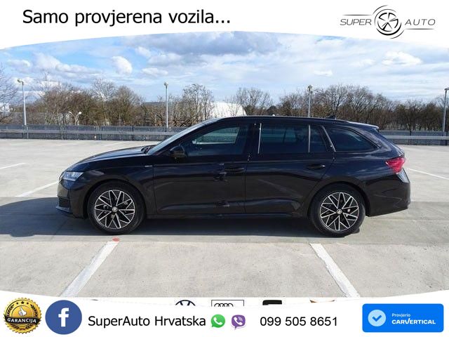 Škoda Octavia Combi 2.0 TDI (150 KS) DSG SportLine LED+GR SJED+ACC
