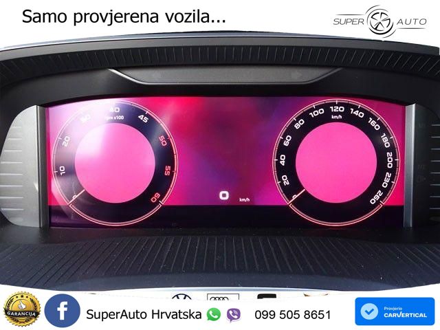 Škoda Octavia Combi 2.0 TDI (150 KS) DSG SportLine LED+GR SJED+ACC