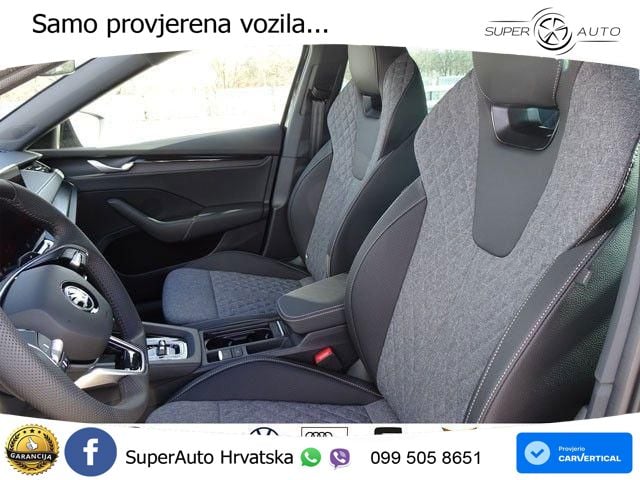 Škoda Octavia Combi 2.0 TDI (150 KS) DSG SportLine LED+GR SJED+ACC