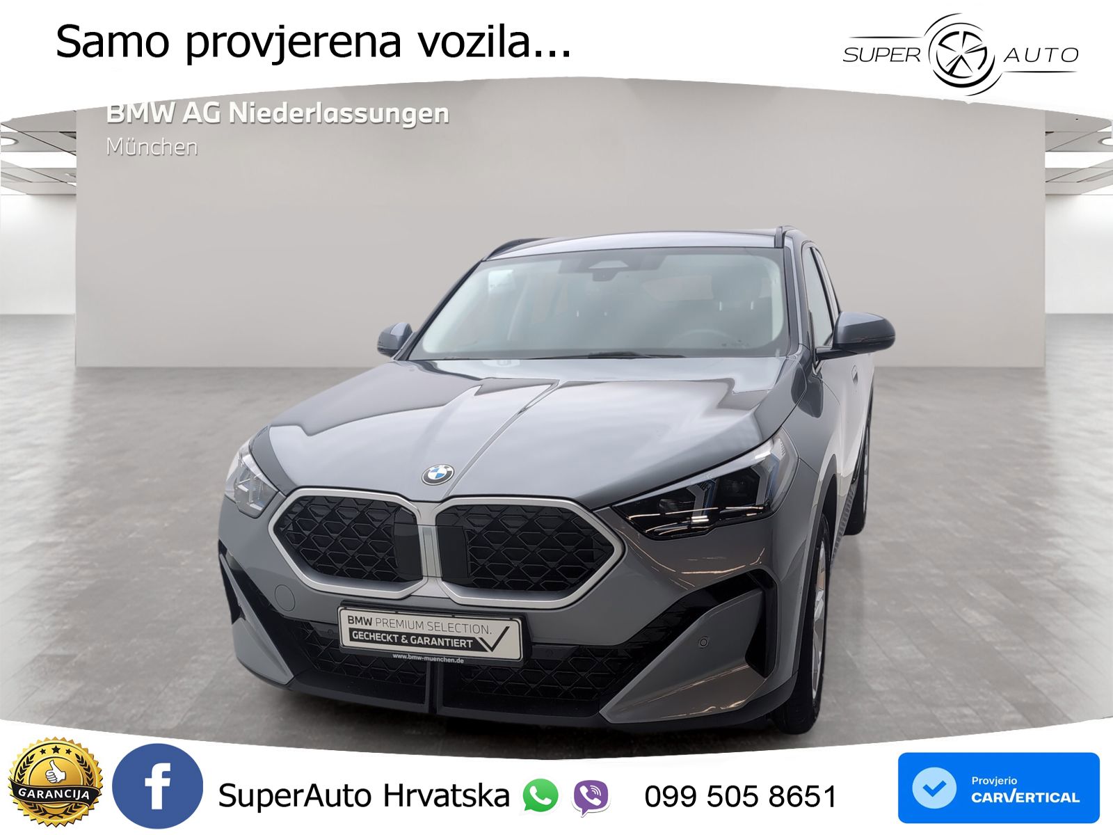 BMW X2 sDrive18d Steptronic