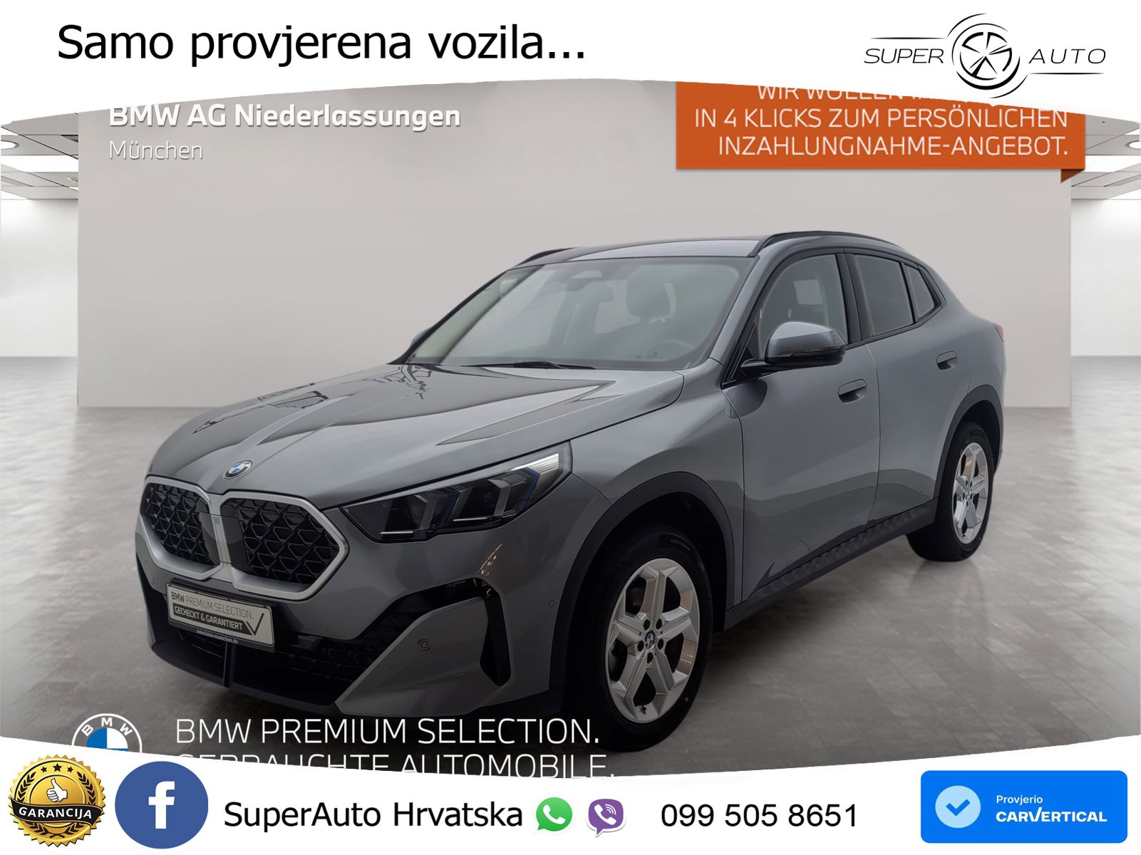 BMW X2 sDrive18d Steptronic