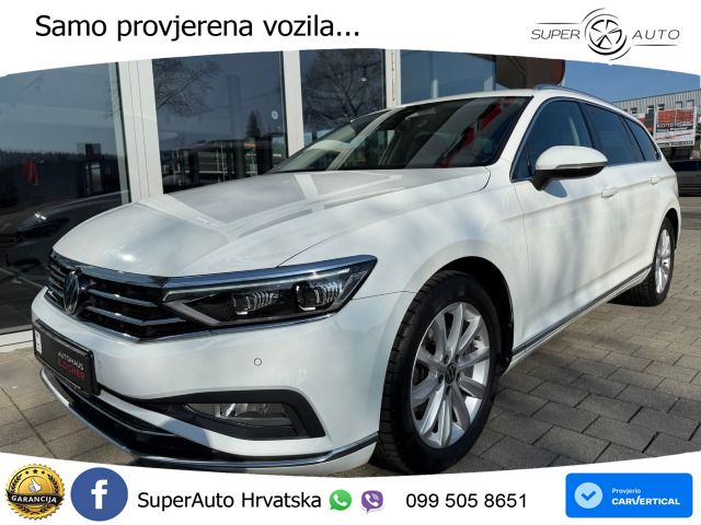 Volkswagen Passat Variant 2.0 TDI (150 KS) DSG Elegance LED+GR SJED+ACC