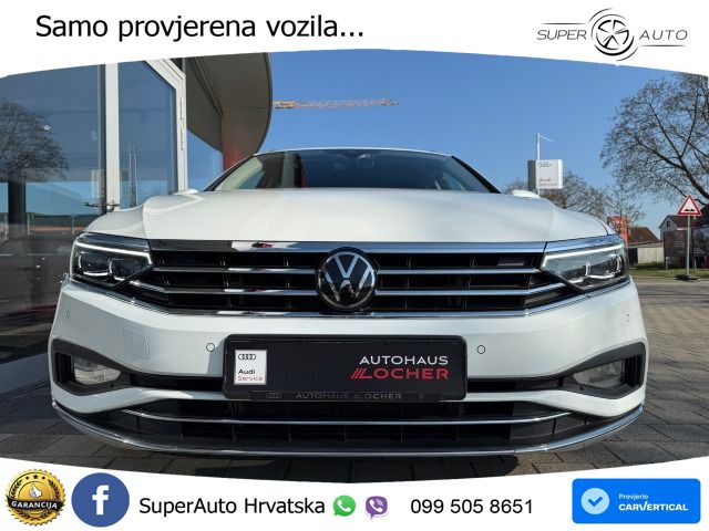 Volkswagen Passat Variant 2.0 TDI (150 KS) DSG Elegance LED+GR SJED+ACC