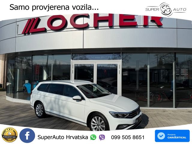 Volkswagen Passat Variant 2.0 TDI (150 KS) DSG Elegance LED+GR SJED+ACC