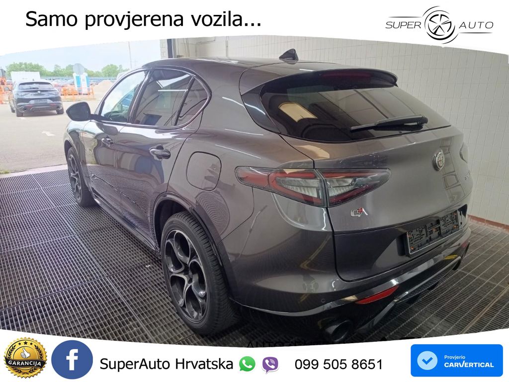 Alfa Romeo Stelvio 2.2 MultiJet II (210 KS) Q4 Automatic LED+GR SJED+ACC