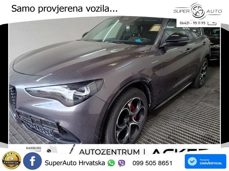 Alfa Romeo Stelvio 2.2 MultiJet II (210 KS) Q4 Automatic LED+GR SJED+ACC