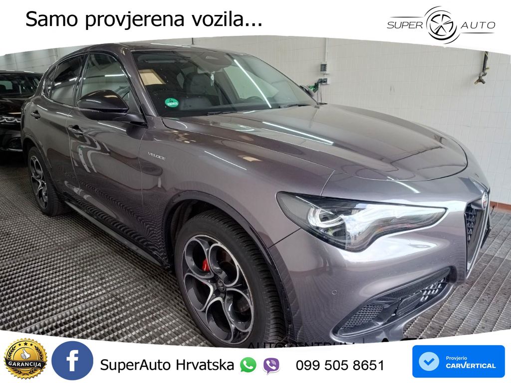Alfa Romeo Stelvio 2.2 MultiJet II (210 KS) Q4 Automatic LED+GR SJED+ACC