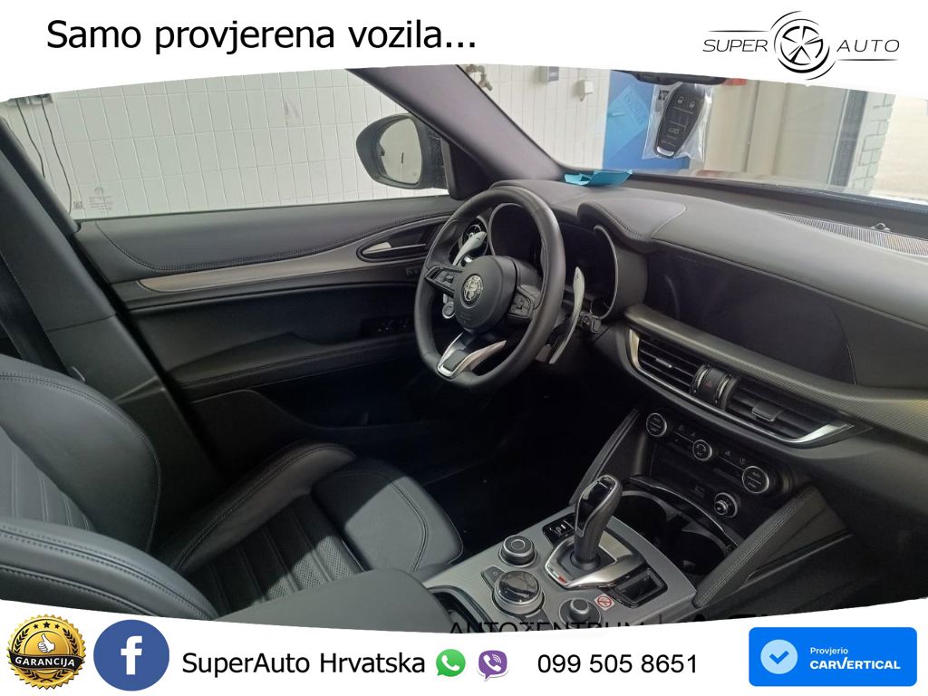 Alfa Romeo Stelvio 2.2 MultiJet II (210 KS) Q4 Automatic LED+GR SJED+ACC