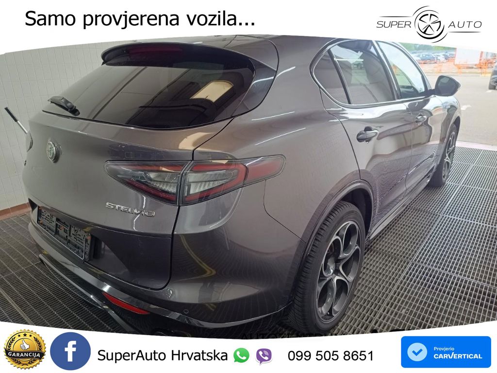Alfa Romeo Stelvio 2.2 MultiJet II (210 KS) Q4 Automatic LED+GR SJED+ACC