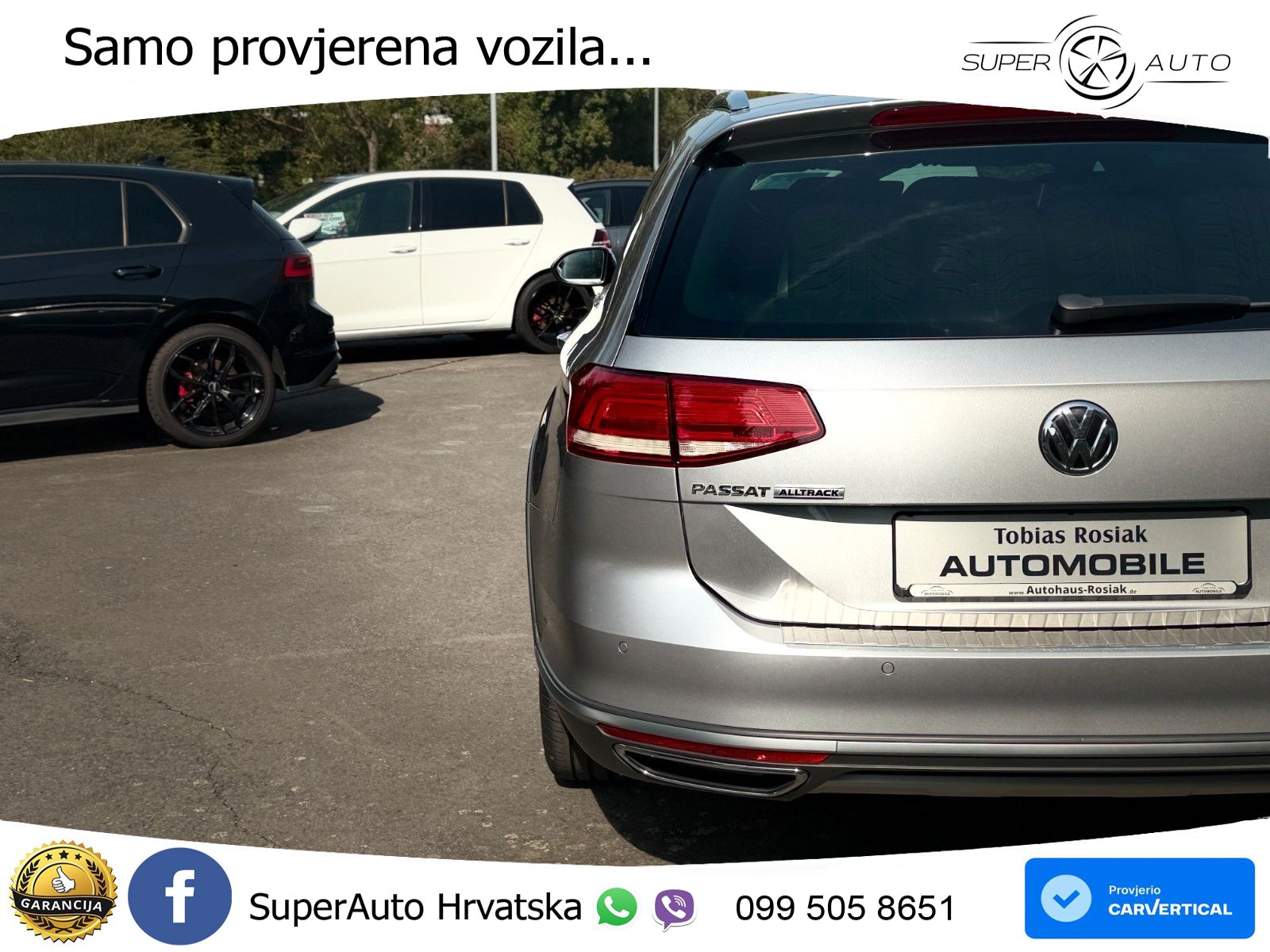 Volkswagen Passat Variant 2.0 TDI (190 KS) 4MOTION DSG LED+GR SJED+ACC