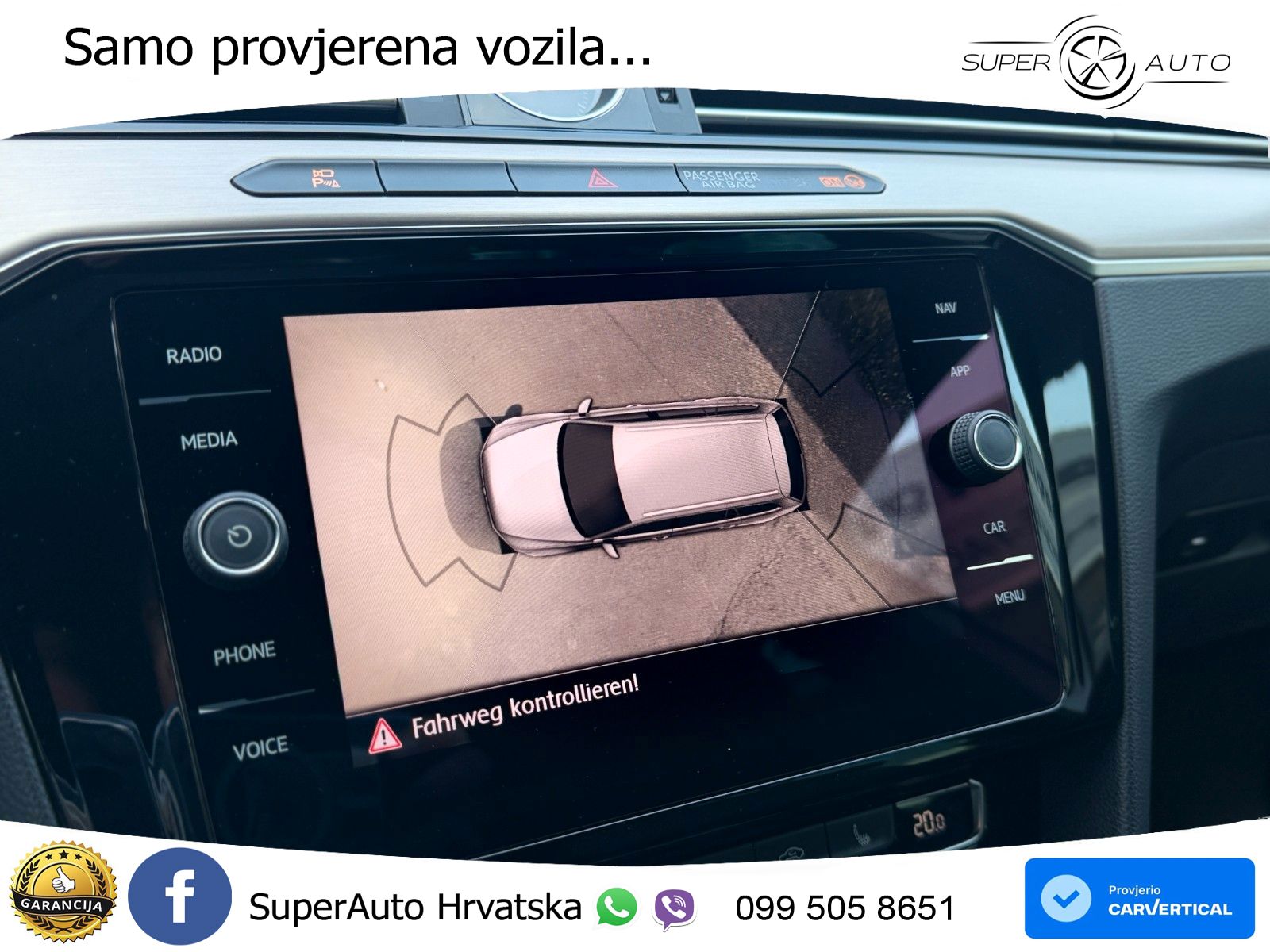 Volkswagen Passat Variant 2.0 TDI (190 KS) 4MOTION DSG LED+GR SJED+ACC