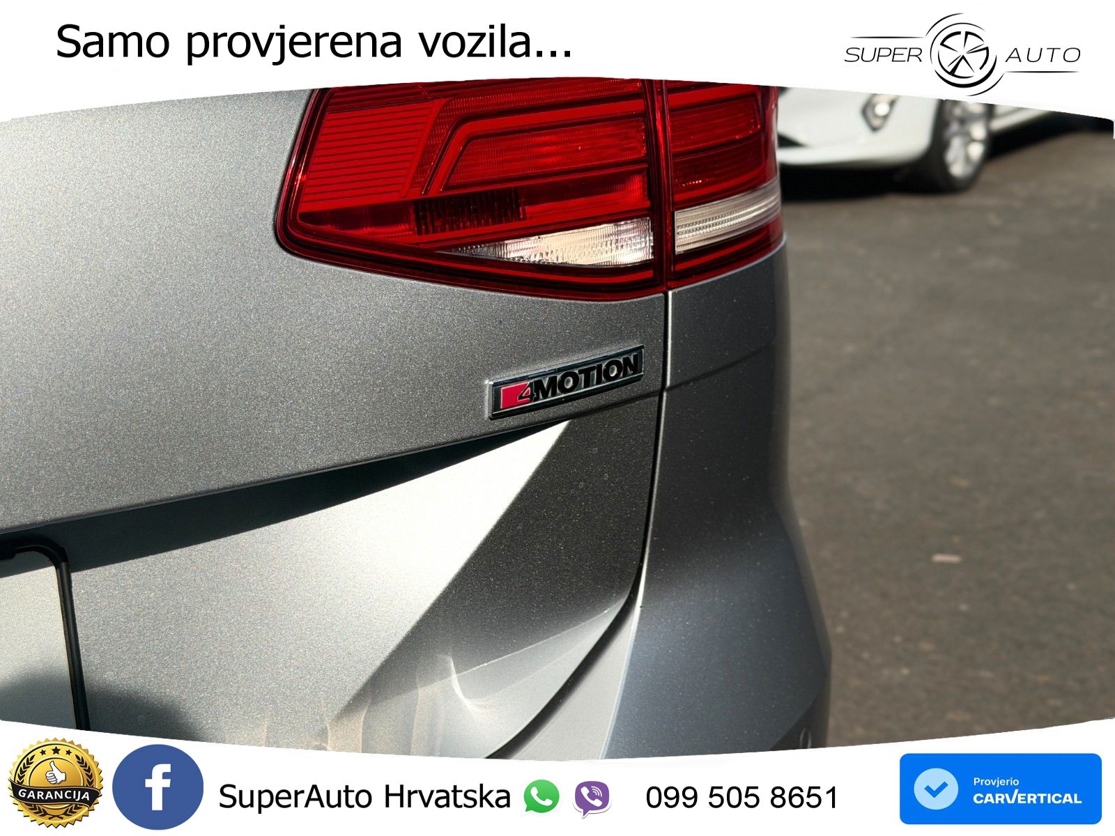 Volkswagen Passat Variant 2.0 TDI (190 KS) 4MOTION DSG LED+GR SJED+ACC