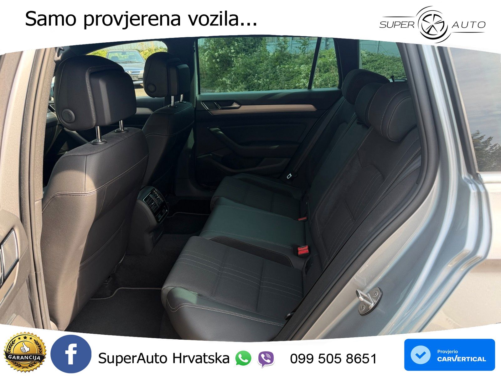 Volkswagen Passat Variant 2.0 TDI (190 KS) 4MOTION DSG LED+GR SJED+ACC