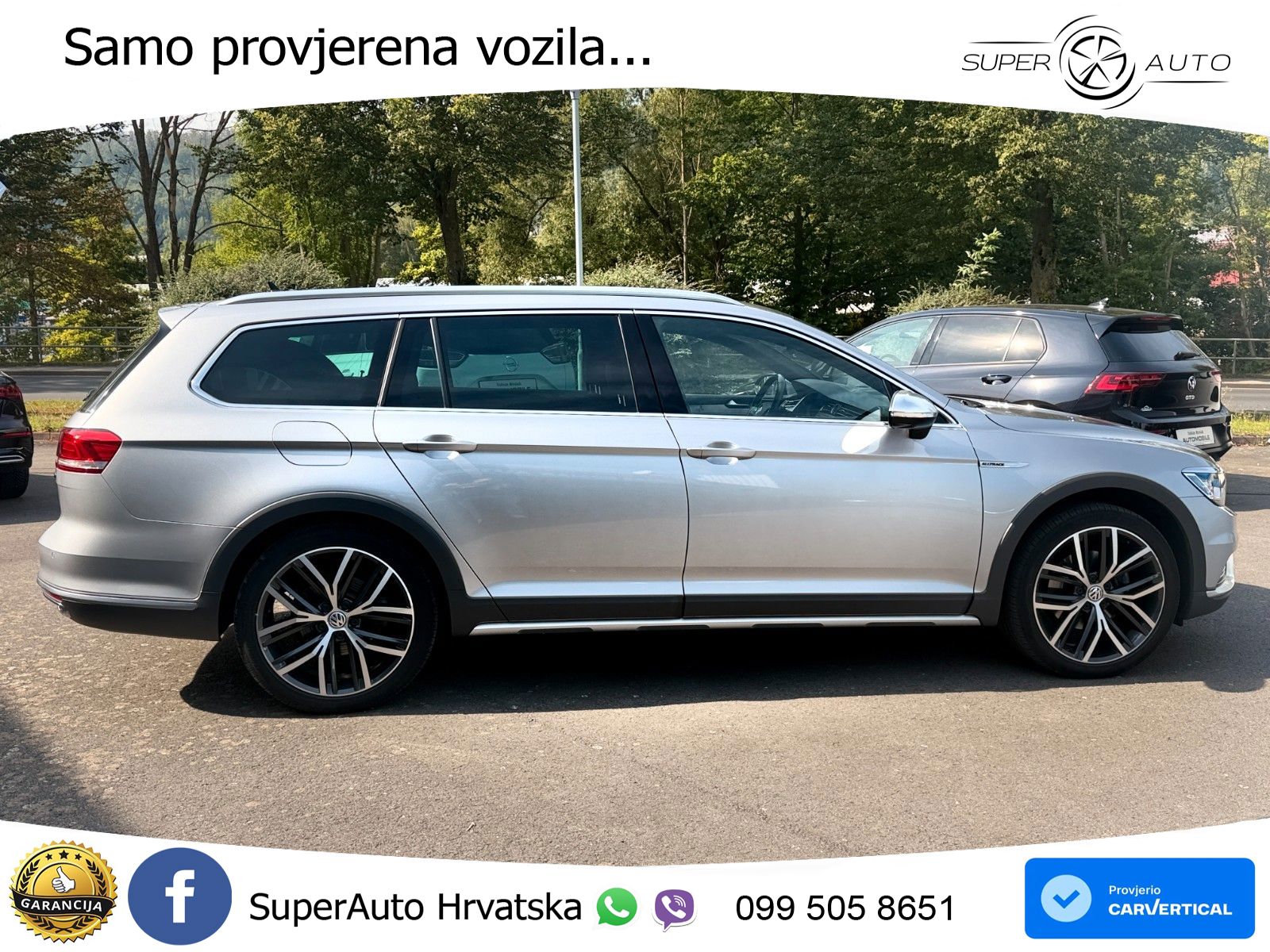 Volkswagen Passat Variant 2.0 TDI (190 KS) 4MOTION DSG LED+GR SJED+ACC