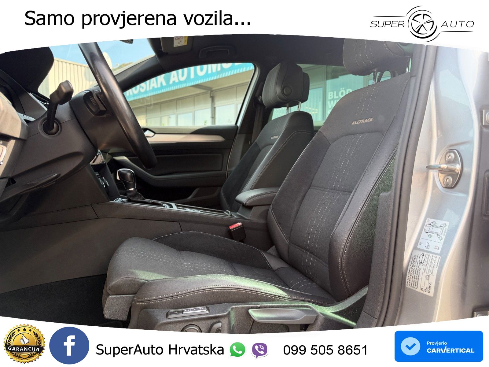 Volkswagen Passat Variant 2.0 TDI (190 KS) 4MOTION DSG LED+GR SJED+ACC
