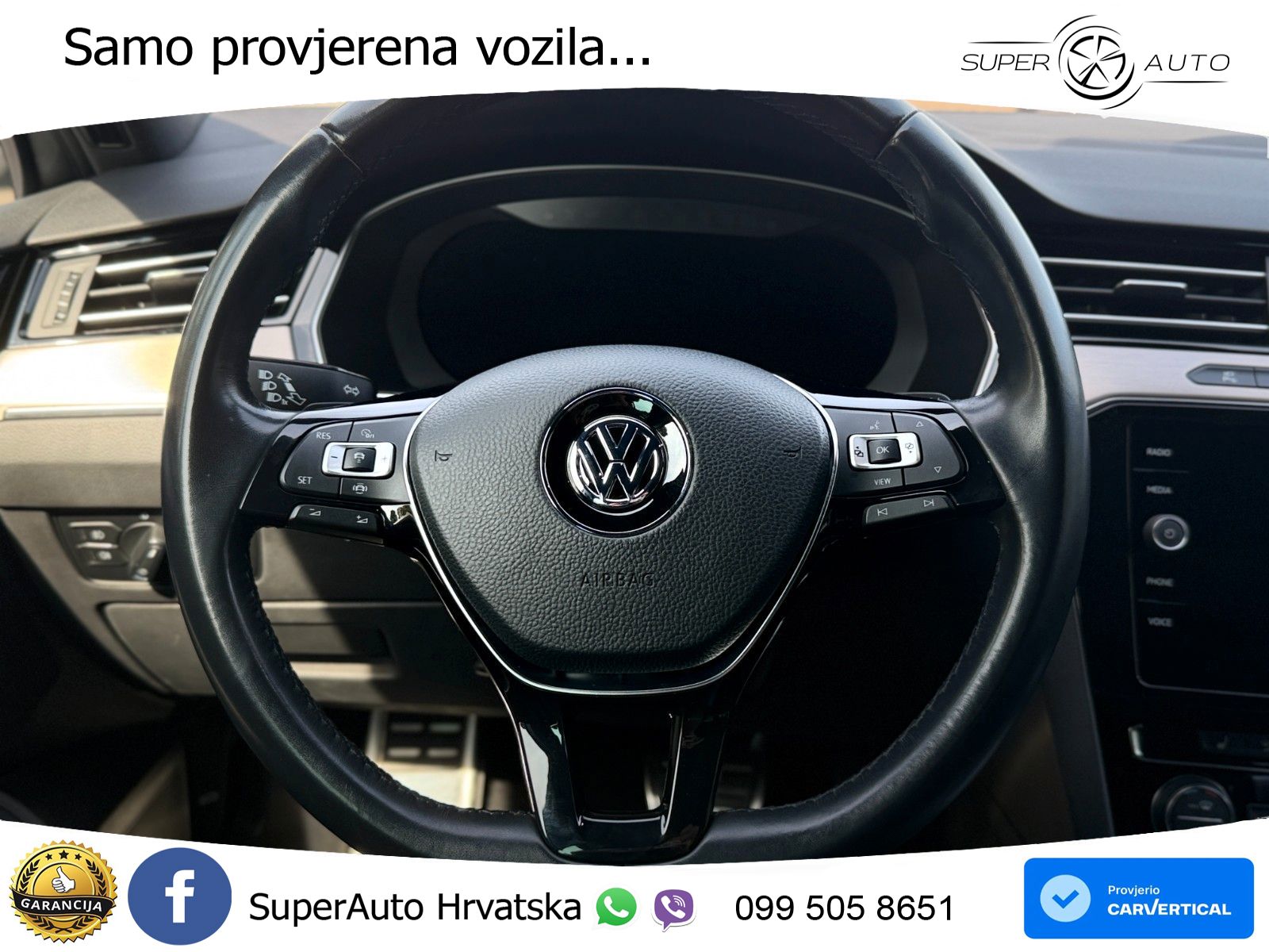 Volkswagen Passat Variant 2.0 TDI (190 KS) 4MOTION DSG LED+GR SJED+ACC