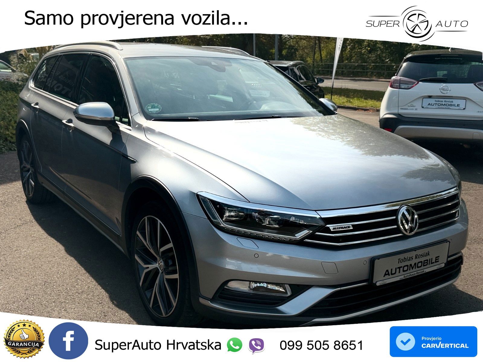 Volkswagen Passat Variant 2.0 TDI (190 KS) 4MOTION DSG LED+GR SJED+ACC