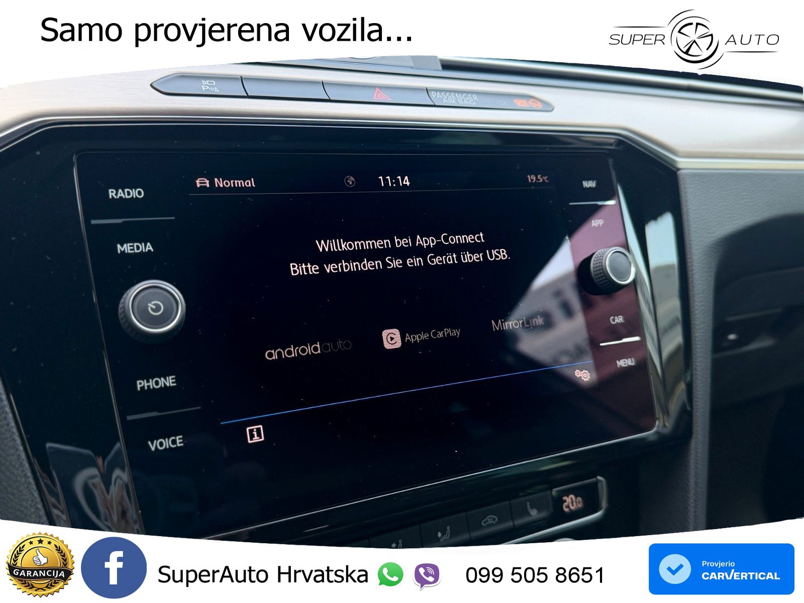 Volkswagen Passat Variant 2.0 TDI (190 KS) 4MOTION DSG LED+GR SJED+ACC