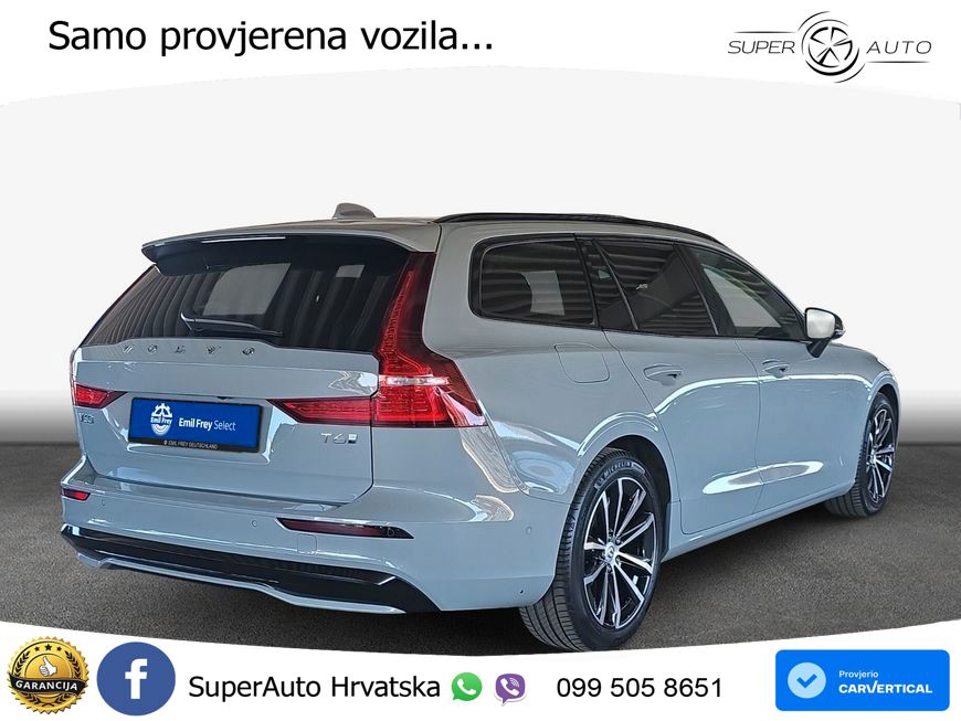Volvo V60 2.0 T6 AWD Geartronic ACC+HEAD+4xGR SJED+360+PANO