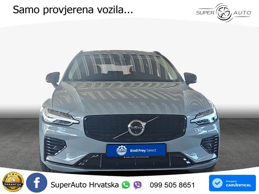Volvo V60 2.0 T6 AWD Geartronic ACC+HEAD+4xGR SJED+360+PANO