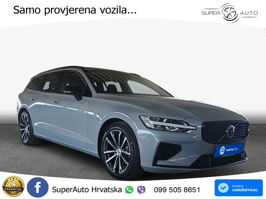 Volvo V60 2.0 T6 AWD Geartronic ACC+HEAD+4xGR SJED+360+PANO